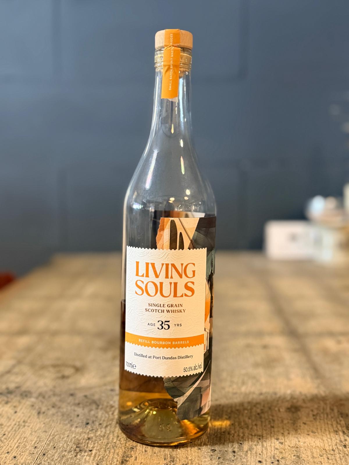 Sample 76. Living Souls 35 years old