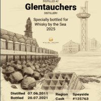 WBTS Botteling 2025 Glentauchers