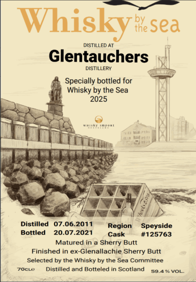 WBTS Botteling 2025 Glentauchers