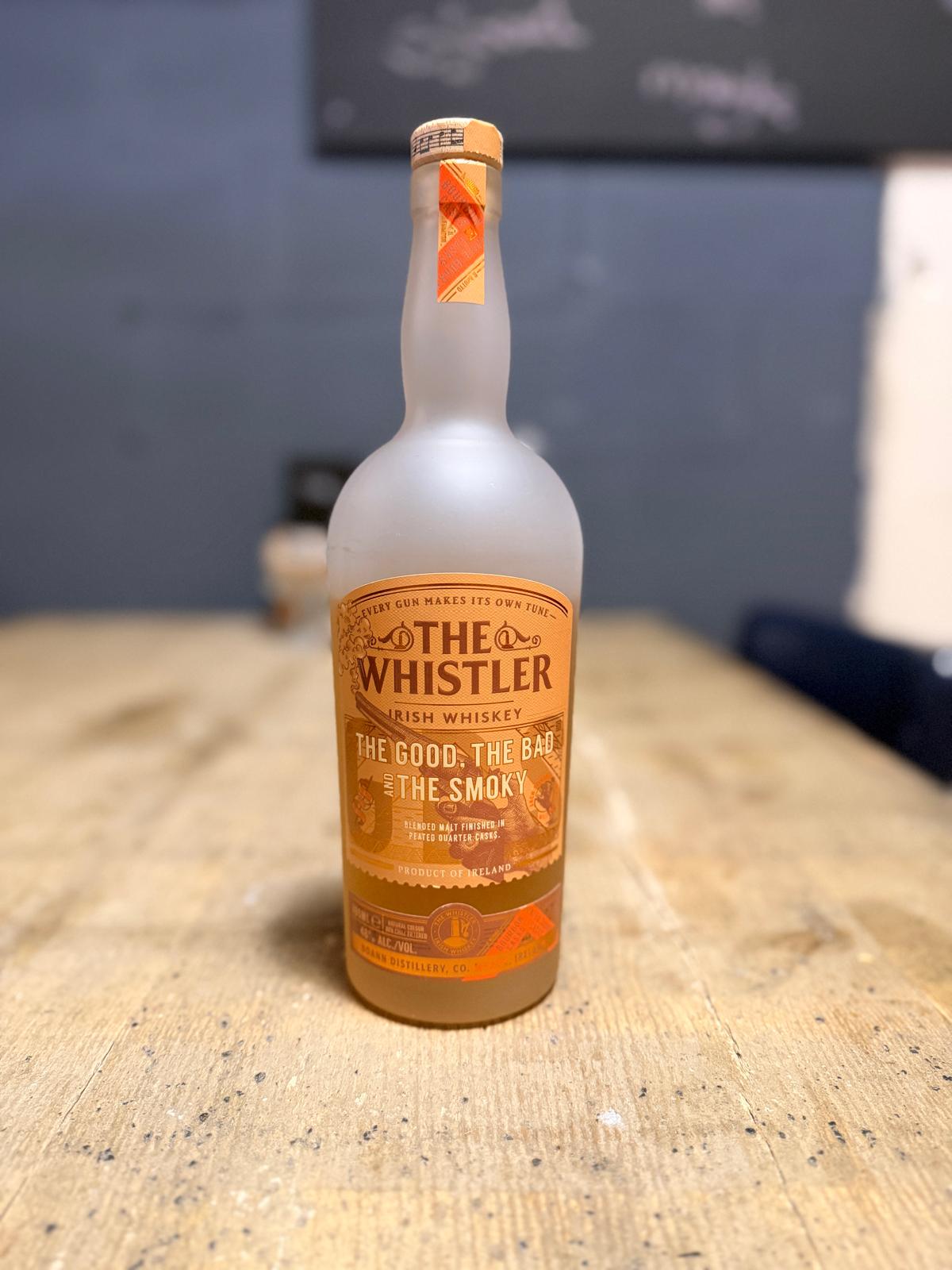 Sample 75. The Whistler the good the bad and the smoky