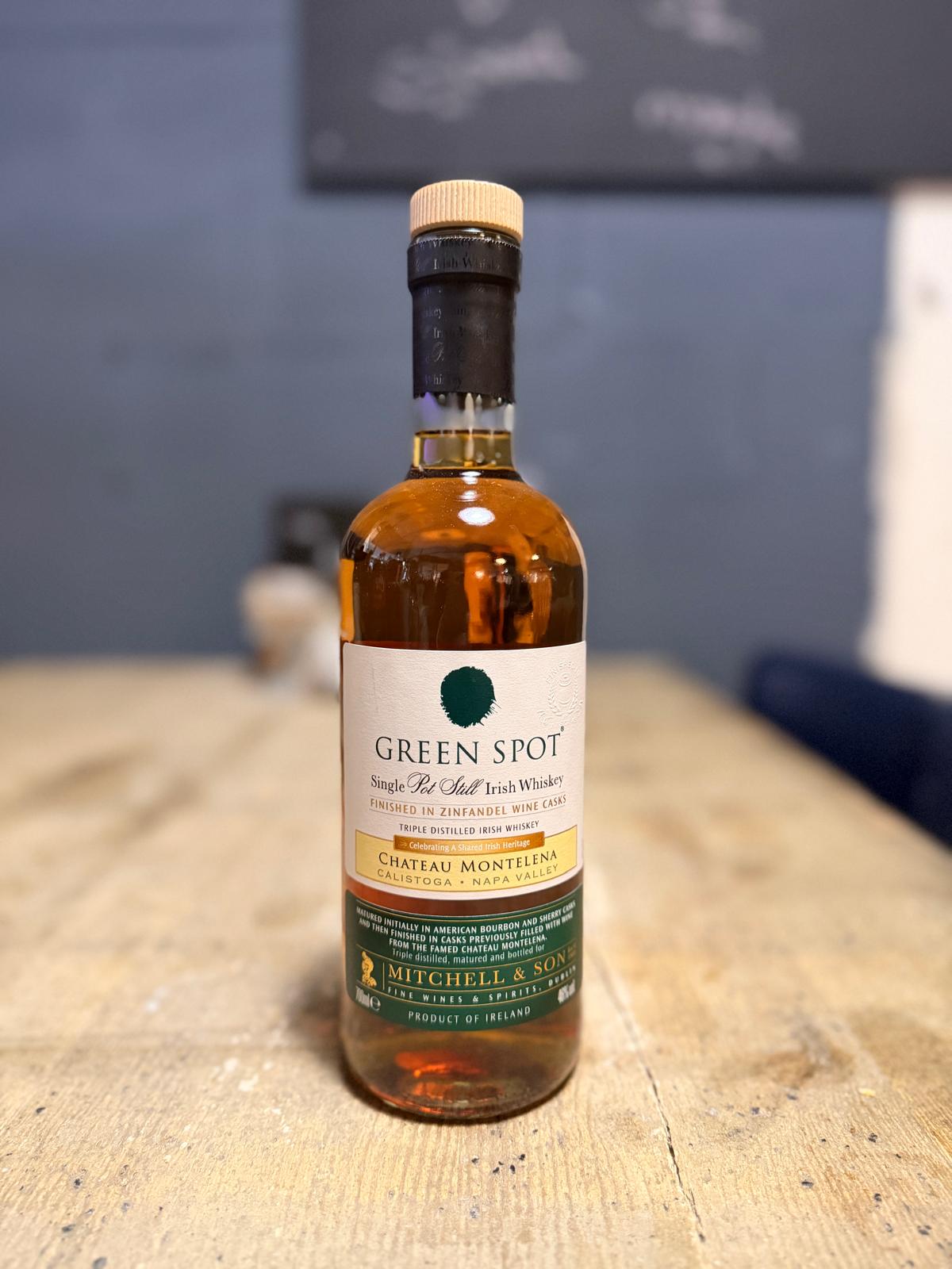 Sample 55. Greenspot Zinfandel