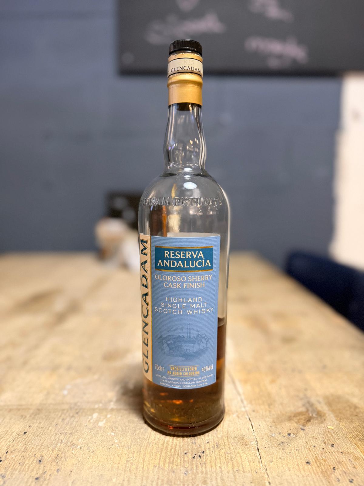 Sample 35. Glencadam Oloroso Sherry