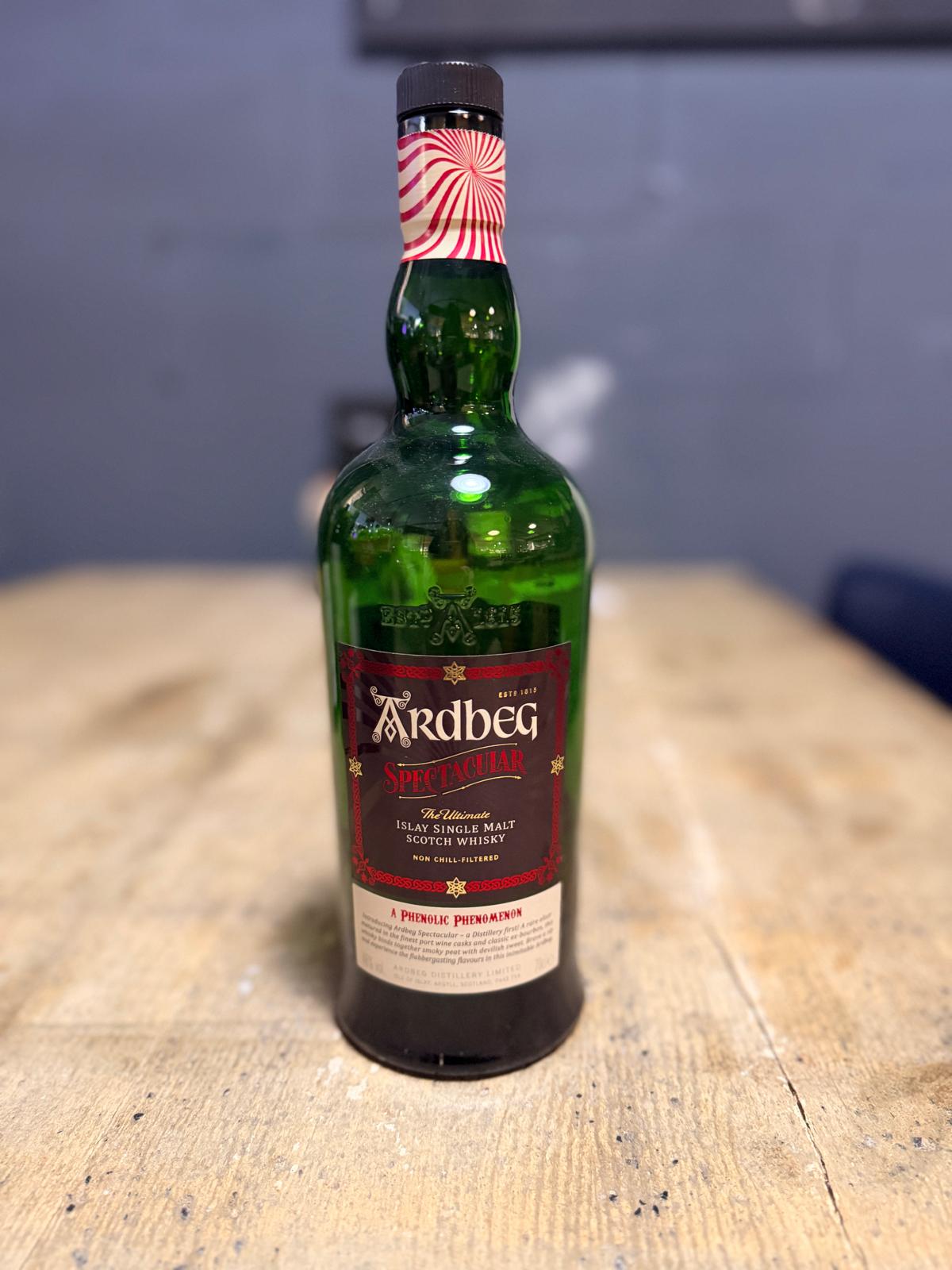 Sample 26. Ardbeg a phenolic phenomenon